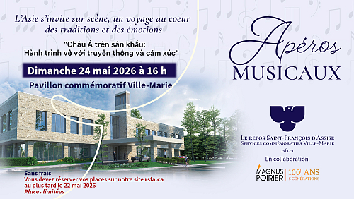 <h2>Apéros MUSICAUX « L'Asie s'invite sur scène, un voyage au cœur des traditions et des émotions »</h2>